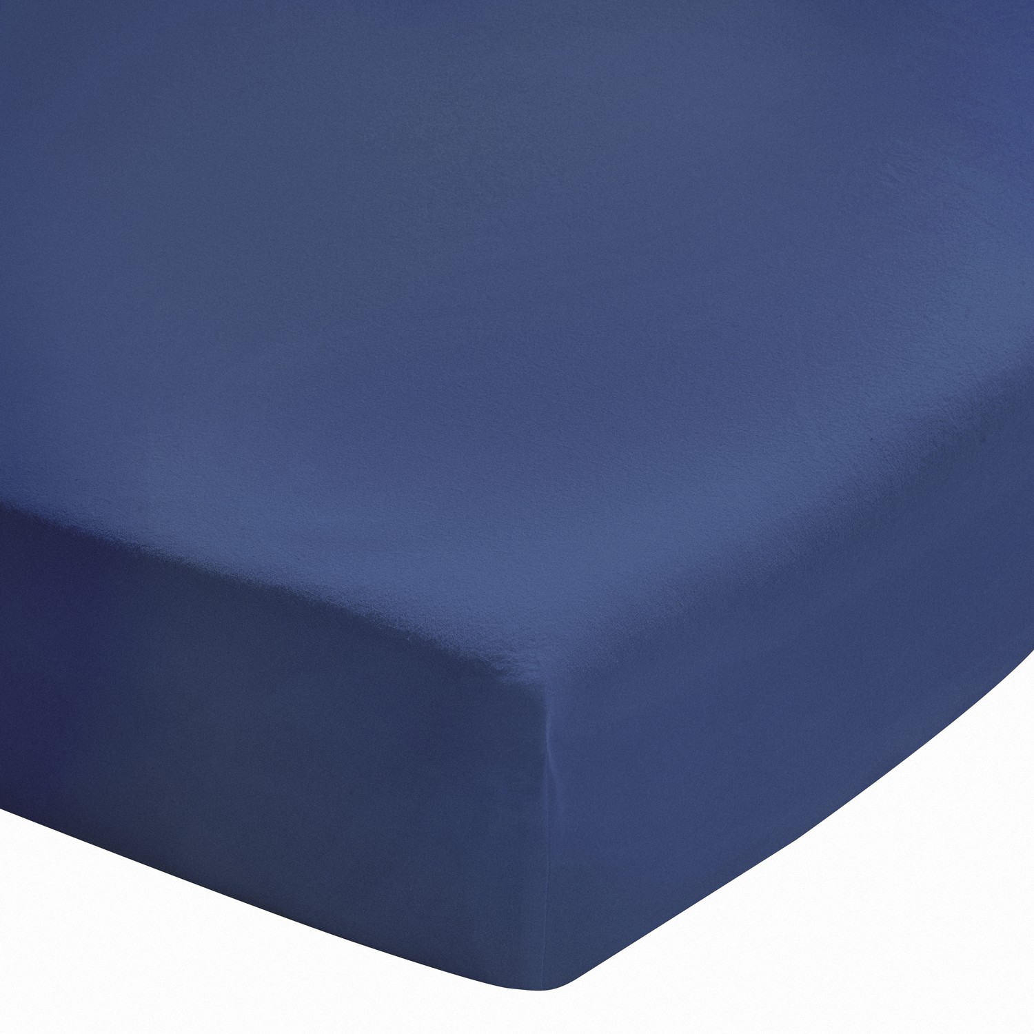 drap housse soft line bleu nuit a&c maison angers