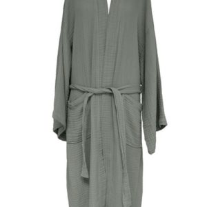 peignoir kimono KEA kaki AC MAISON ANGERS-min