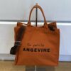 Sac ROMY LA PETITE ANGEVINE paillette brique sophie janiere A&C Angers-min