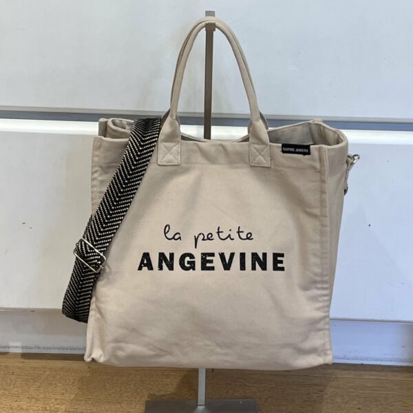 Sac ROMY LA PETITE ANGEVINE paillette ficelle sophie janiere A&C Angers-min