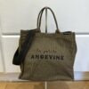 Sac ROMY LA PETITE ANGEVINE paillette kaki sophie janiere A&C Angers-min