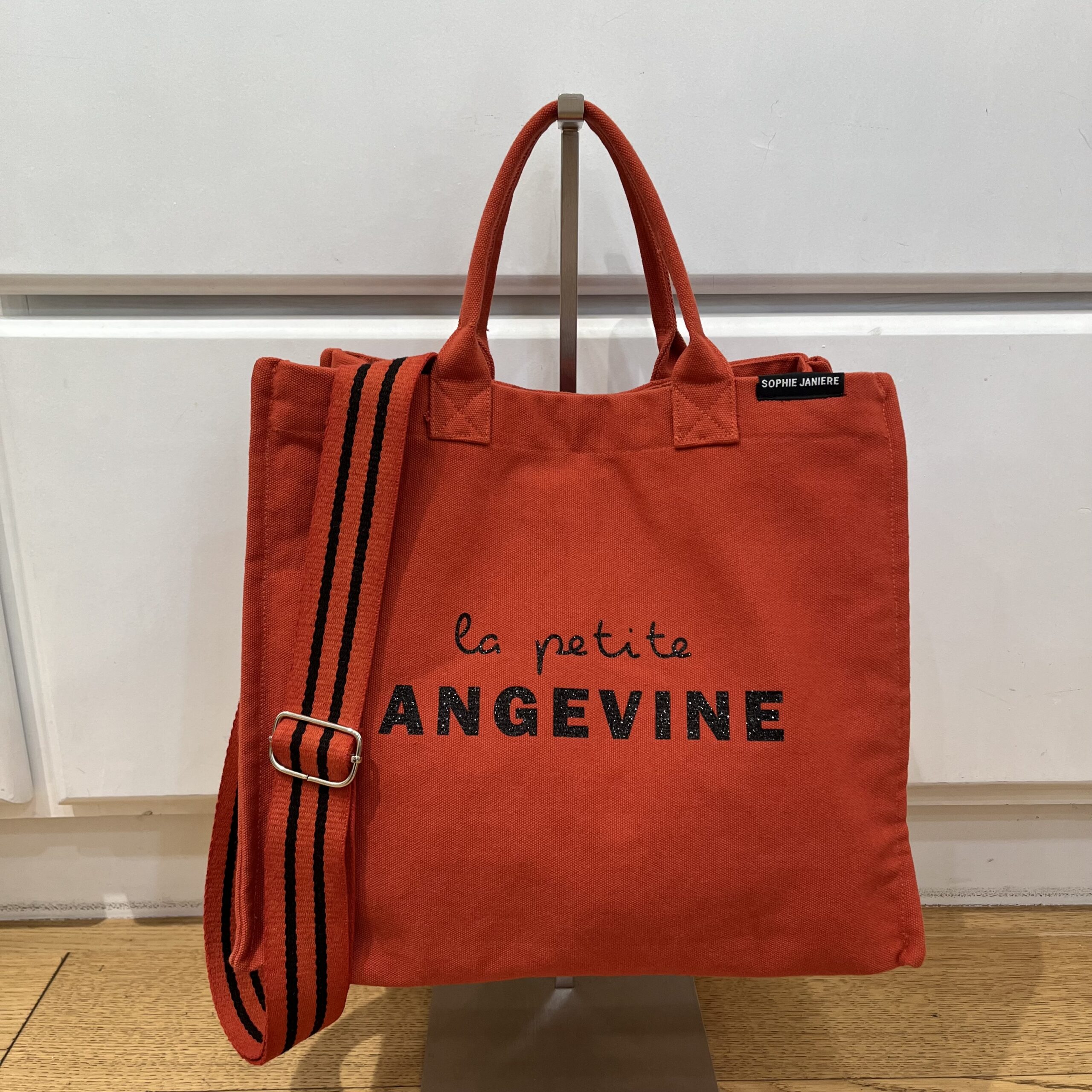 sac ROMY LA PETITE ANGEVINE terracota A&C Angers Sophie Janiere