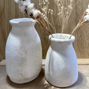 Vase papier maché AC MAISON ANGERS-min