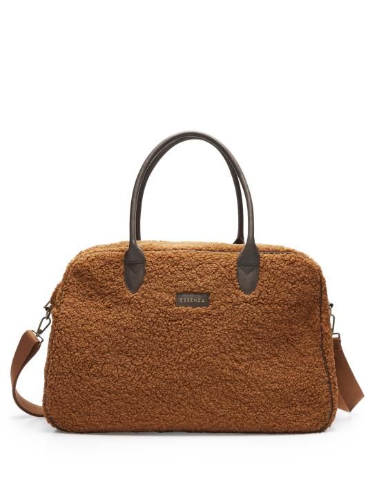 pebbles_teddy_weekender_bag_leather_brown AC MAISON ANGERS-min