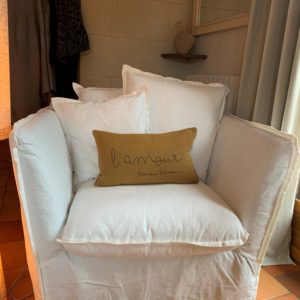 coussin rectangle bronze lamour a&c angers sophie janiere