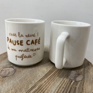 mug empilable pause café AC MAISON ANGERS