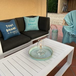 Coussin outdoor AC MAISON ANGERS