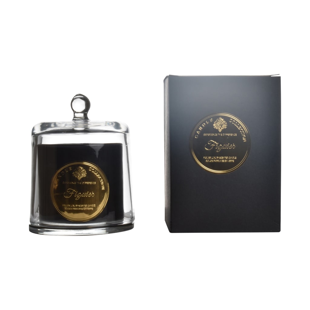 bougie cloche noire pm figuier opjet a&c maison angers-min bougie cloche noire pm figuier opjet a&c maison angers
