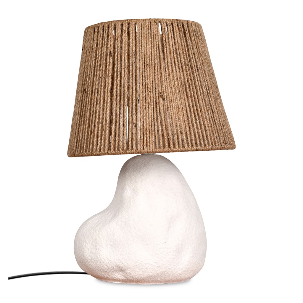 lampe de table galet