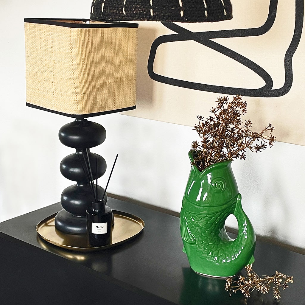 vase pichet ceramic poisson vert a&c maison angers opjet paris 3-min vase pichet ceramic poisson vert a&c maison angers opjet paris