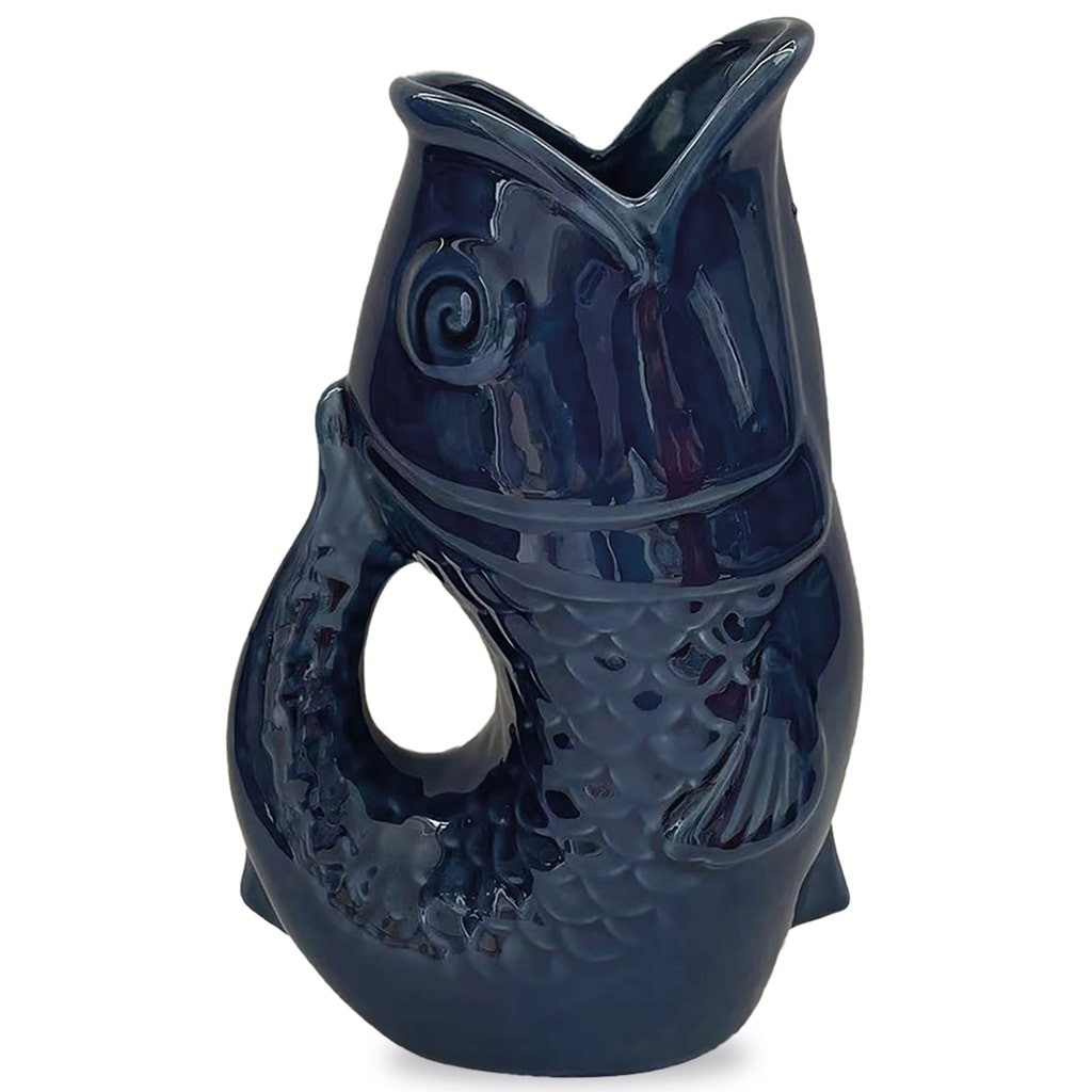 vase pichet poisson bleu opjet a&c angers-min vase pichet poisson bleu opjet a&c angers