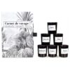 Coffret bougies carnet de voyage A&C Angers OPJET 1