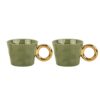 Set de tasses Matin Calin OPJET A&C Angers kaki-min