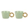 Set de tasses Matin Calin OPJET A&C Angers matcha