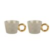 Set de tasses Matin Calin OPJET A&C Angers taupe-min