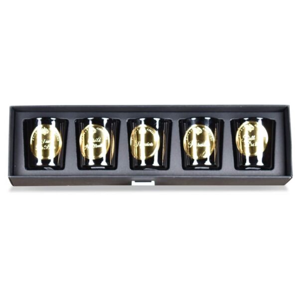 coffret bougies essentiels noir A&C Angers Opjet 3-min