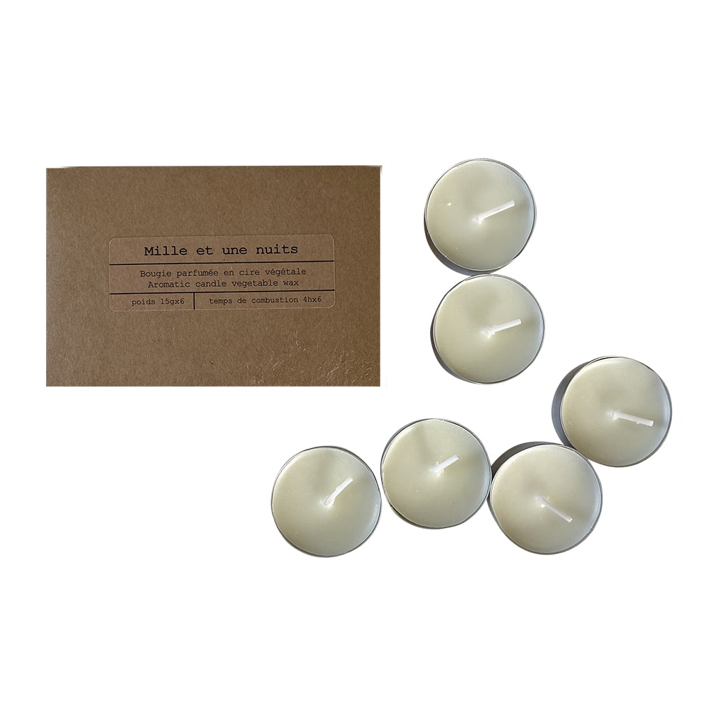 coffret de 6 bougies chauffe plat mille et une nuit A&C Angers Opjet-min coffret de 6 bougies chauffe plat mille et une nuit A&C Angers Opjet-min