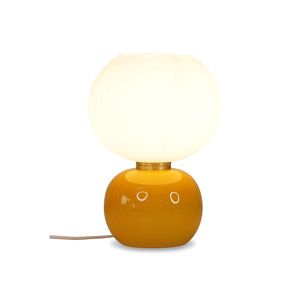 lampe adonis jaune A&C Angers Opjet 2-min