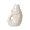 vase ceramic Poisson PM OPJET A&C Angers blanc cassé-min