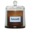 Bougie cloche Ambre PM Amande A&C Angers Opjet 4-min