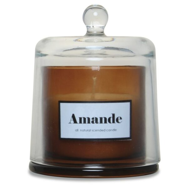 Bougie cloche Ambre PM Amande A&C Angers Opjet 4-min