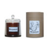 Bougie cloche Ambre PM Bergamote A&C Angers Opjet 1