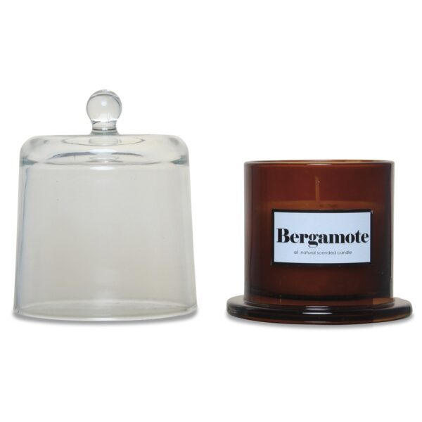 Bougie cloche Ambre PM Bergamote A&C Angers Opjet 3