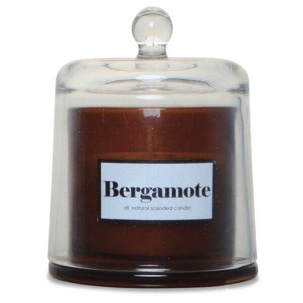 Bougie cloche Ambre PM Bergamote A&C Angers Opjet 4