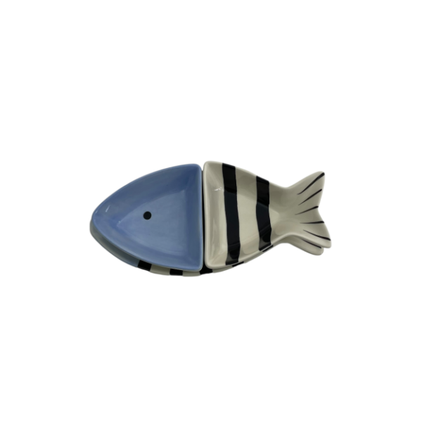 Coupelle les 3 petits poissons clown black 1 A&C Angers Bazar de luxe-min