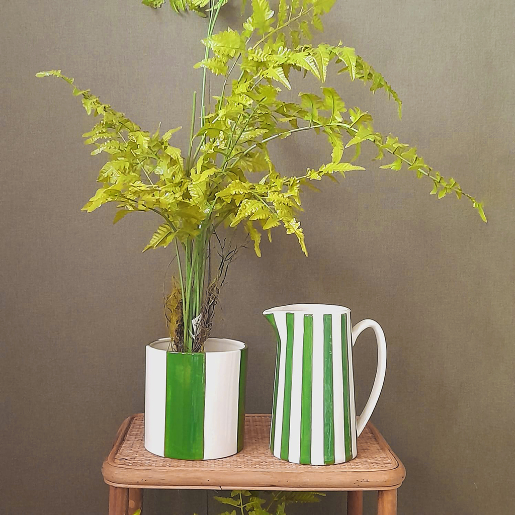 Pichet rayure OPJET A&C Angers vert 4