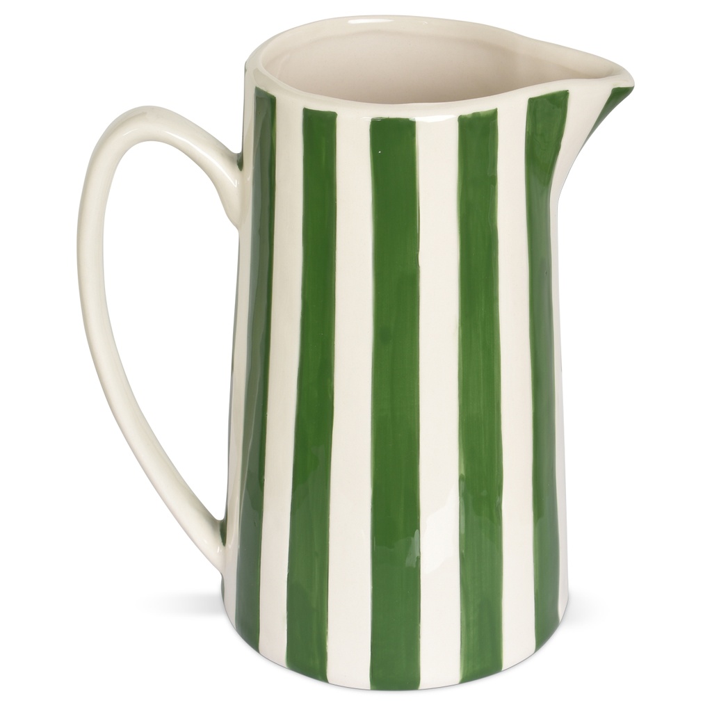 Pichet rayure OPJET A&C Angers vert 5