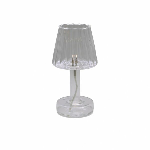 lampe a huile dining striée M A&C Angers Bazar de luxe-min