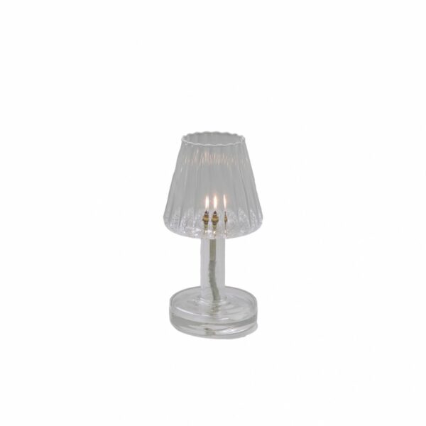 lampe a huile dining striée S A&C Angers Bazar deluxe 1-min