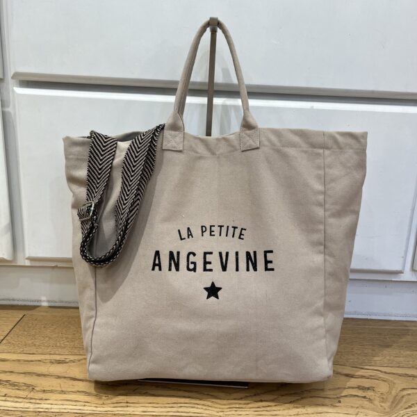 sac ROZA LA PETITE ANGEVINE A&C Angers ficelle Sophie Janiere 2