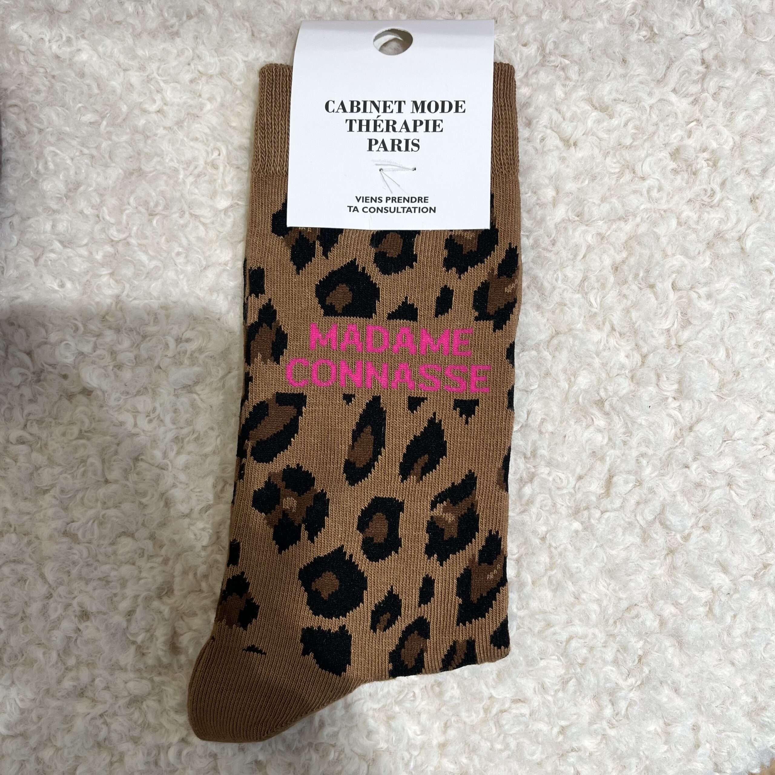 Chaussettes madame connasse Chaussettes madame connasse