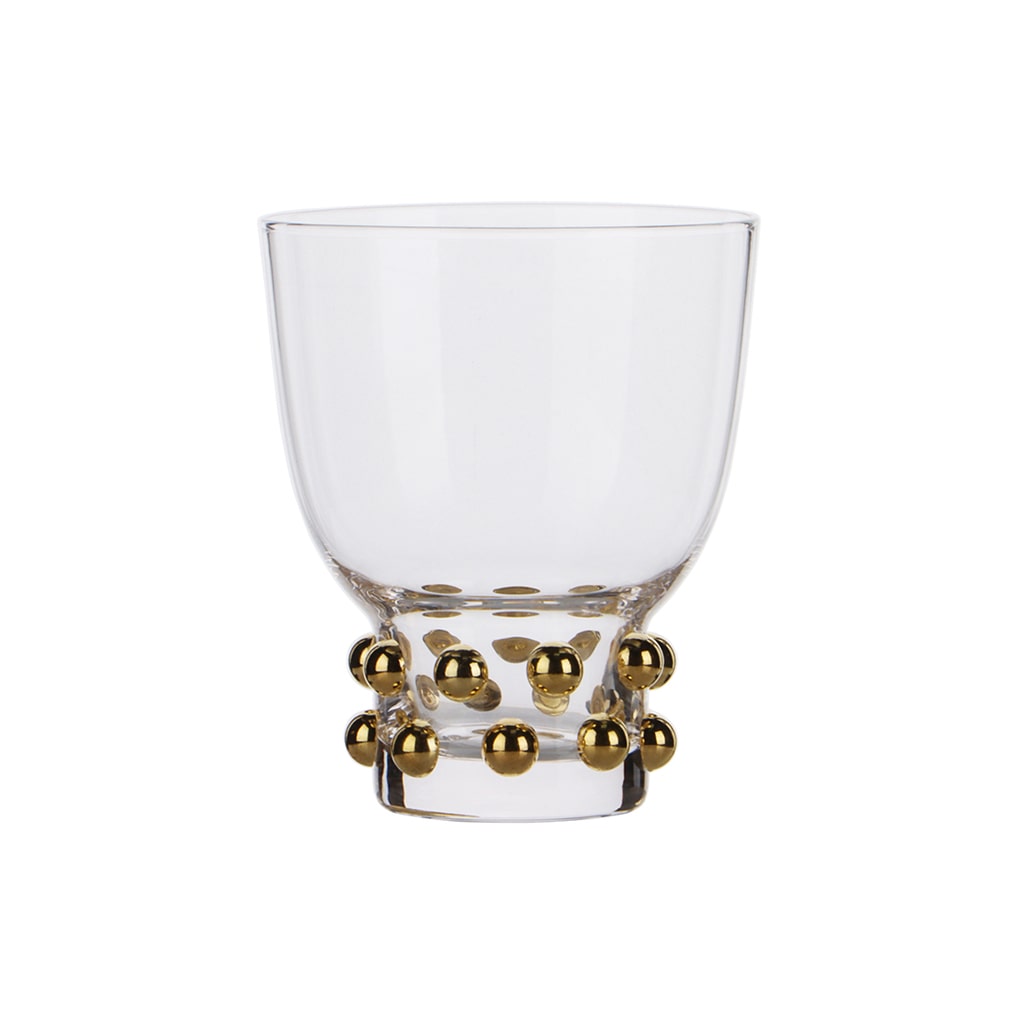 Verre gobelet perlé doré Opjet A&C Angers 1-min Verre gobelet perlé doré Opjet A&C Angers 1-min