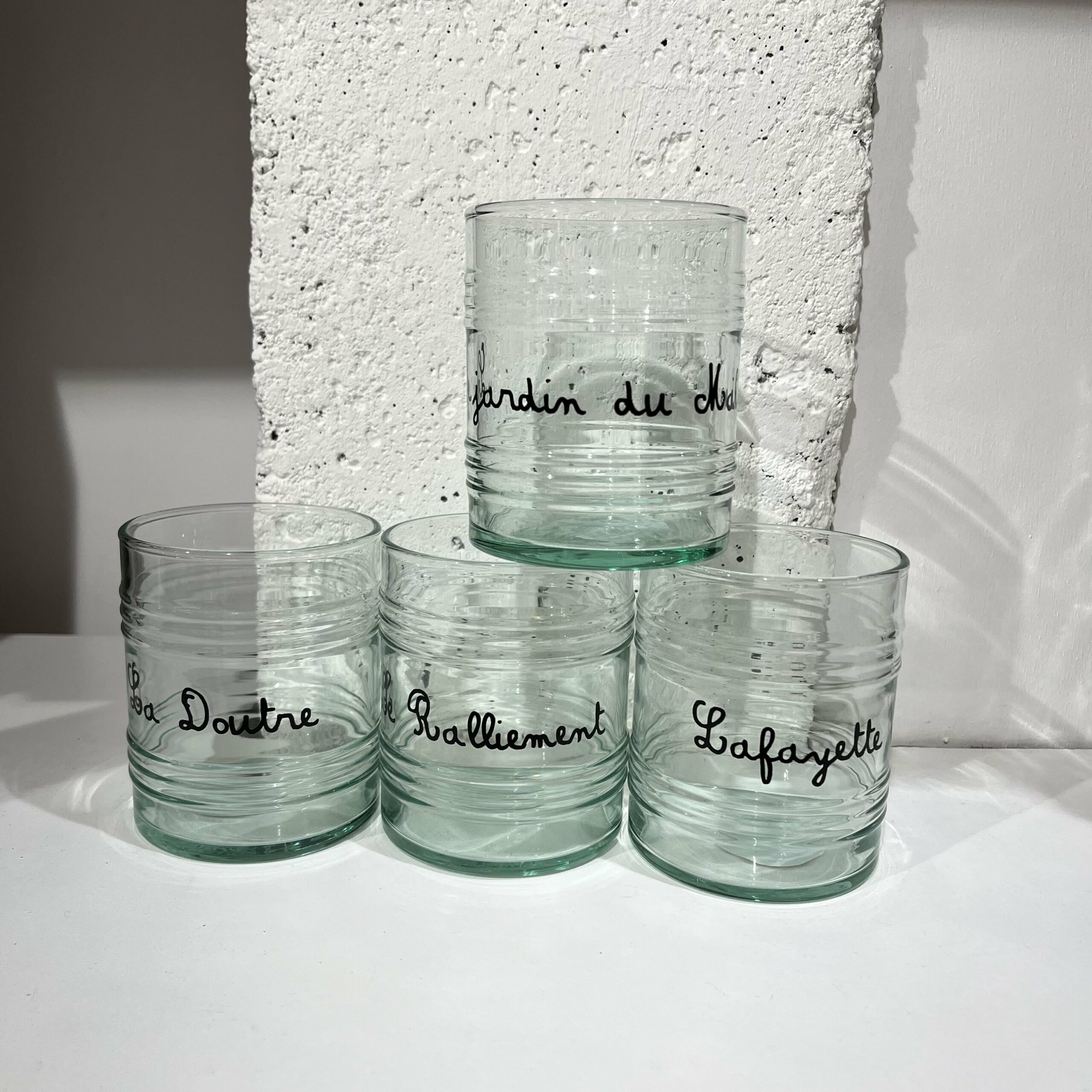 lot de verre bidon Angers A&C Angers Sophie Janière-min