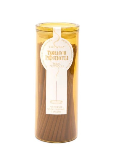 pot d'encens tobbaco patchouli Paddy wax A&C Angers 1-min