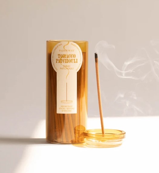 pot d'encens tobbaco patchouli Paddy wax A&C Angers 2-min