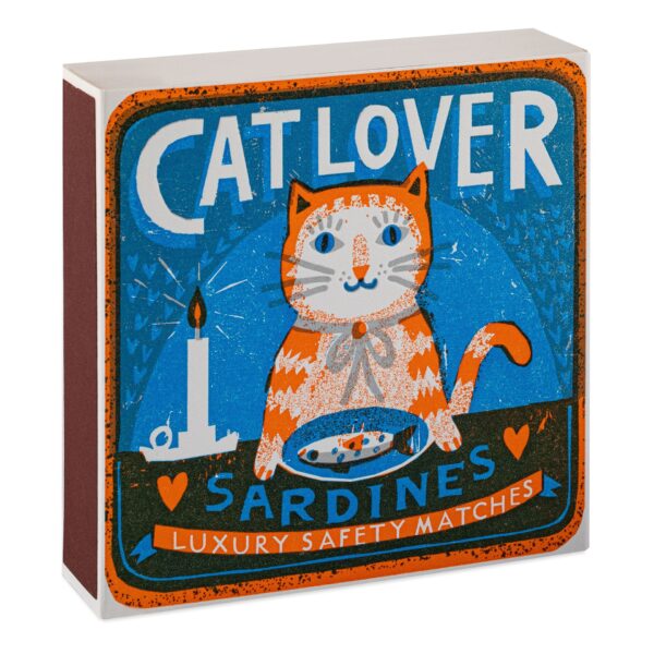 Allumette amoureux des chats A&C Angers archivist 1-min