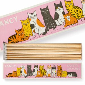 Allumette de sécurité les chats Archivist A&C Angers-min