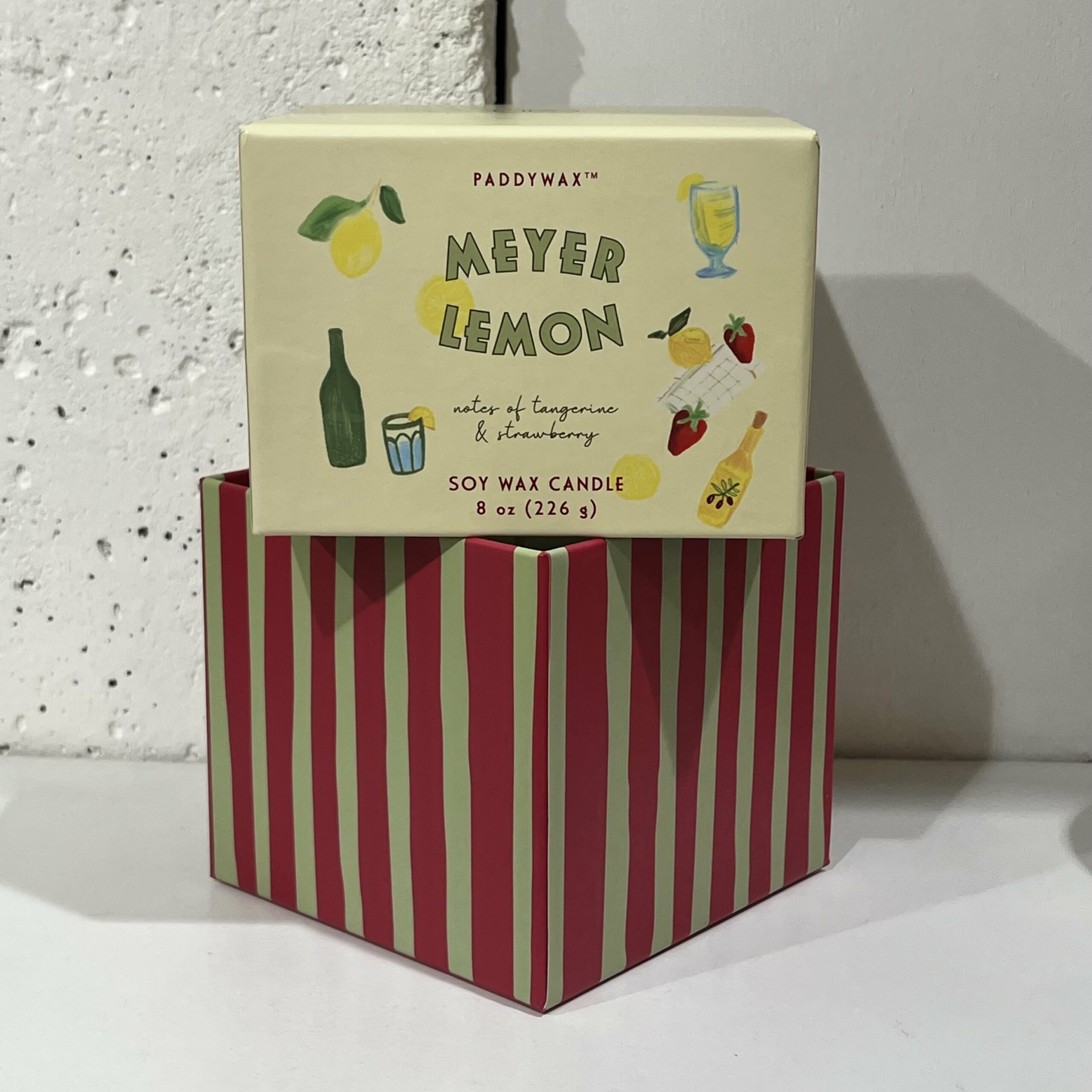 Bougie bistro lemon PADDYWAX A&C Angers 1-min