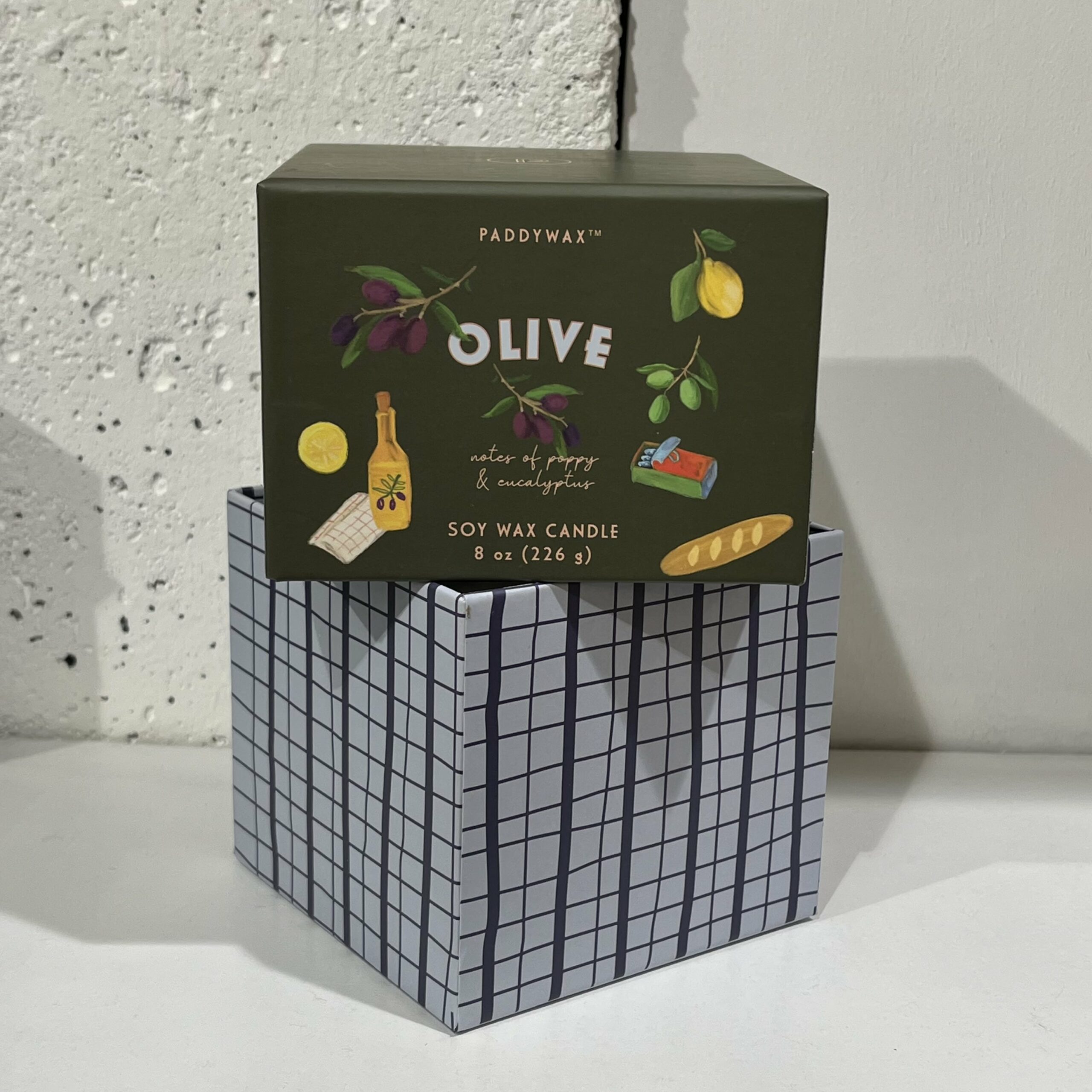 Bougie bistro olive PADDYWAX A&C Angers 1-min