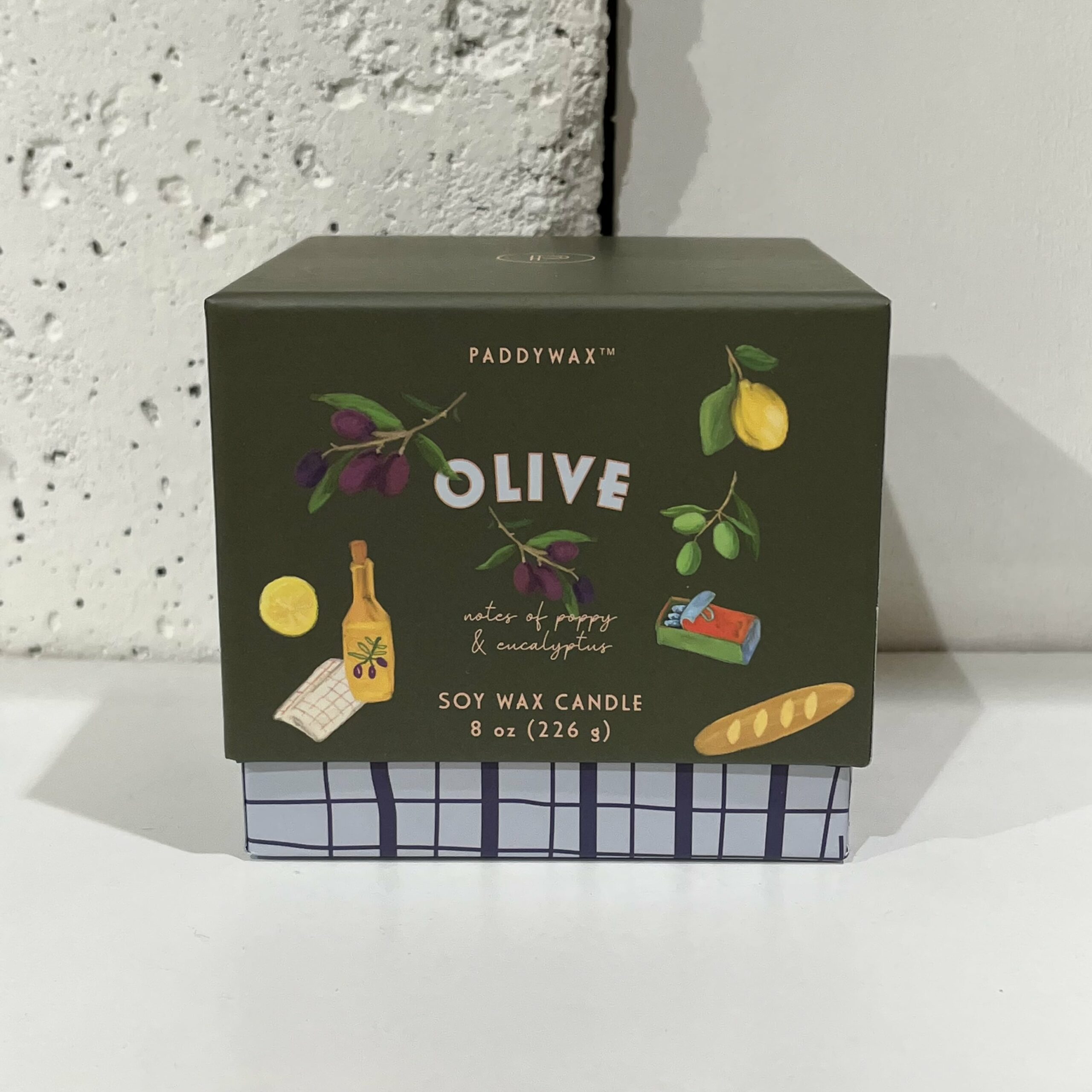 Bougie bistro olive PADDYWAX A&C Angers-min