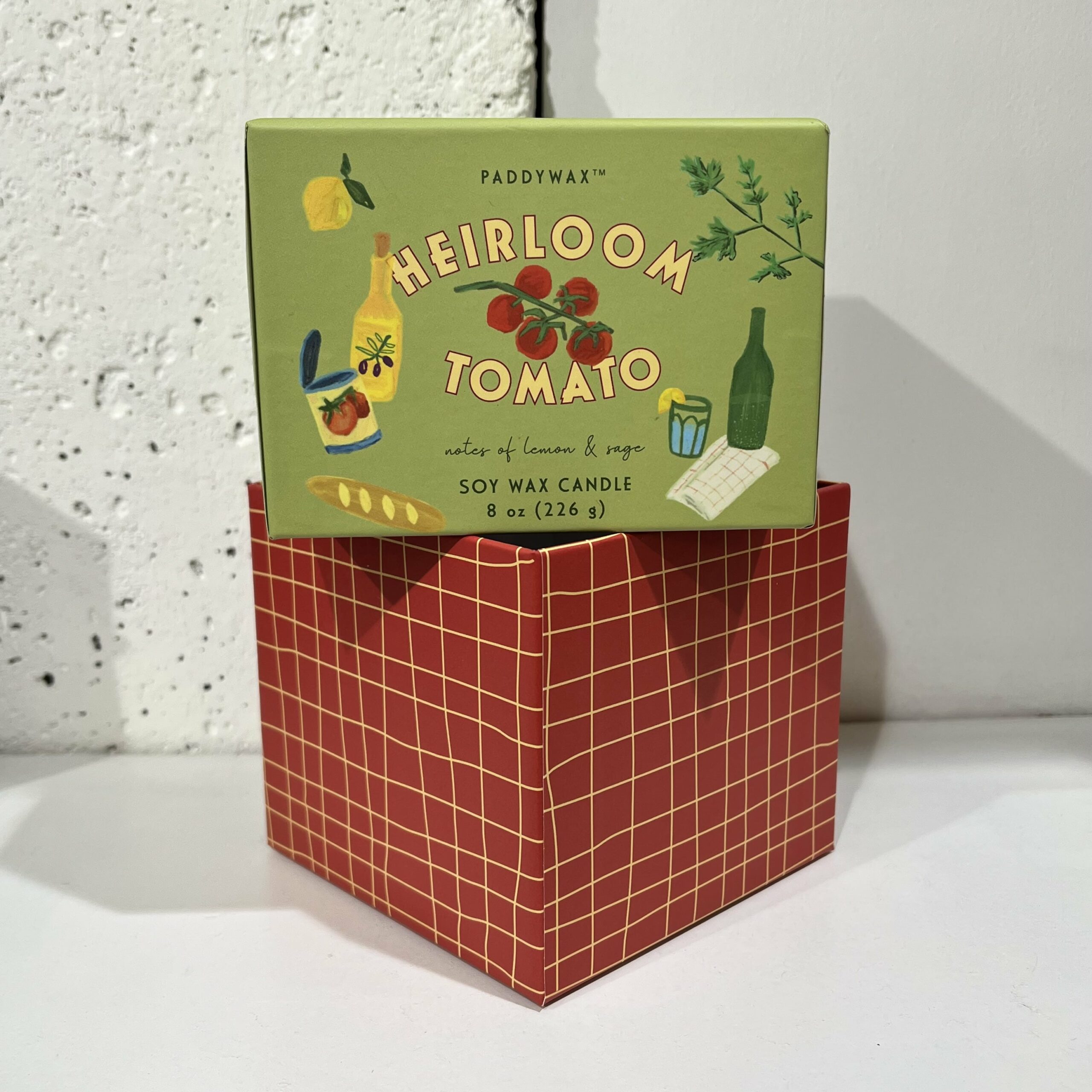 Bougie bistro tomato PADDYWAX A&C Angers 1-min
