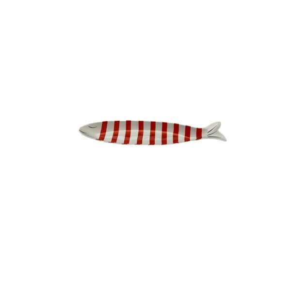 Poisson-clown-red-47cm bazardeluxe A&C Angers-min