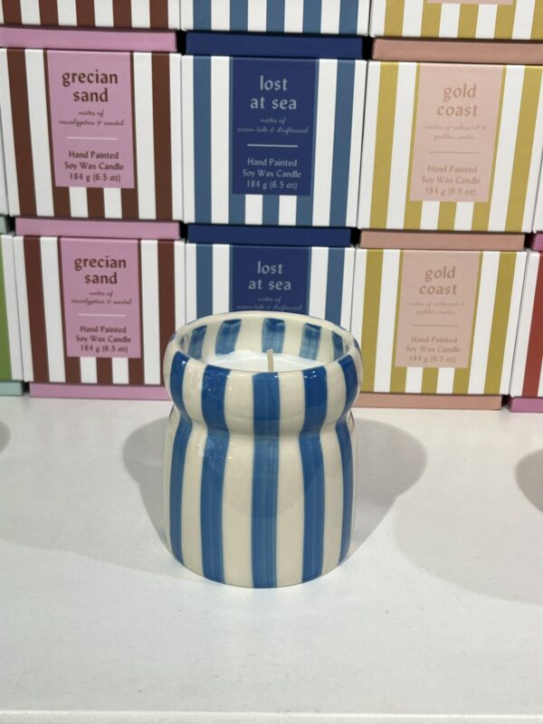 Bougie cabana blue paddywax A&C Angers-min