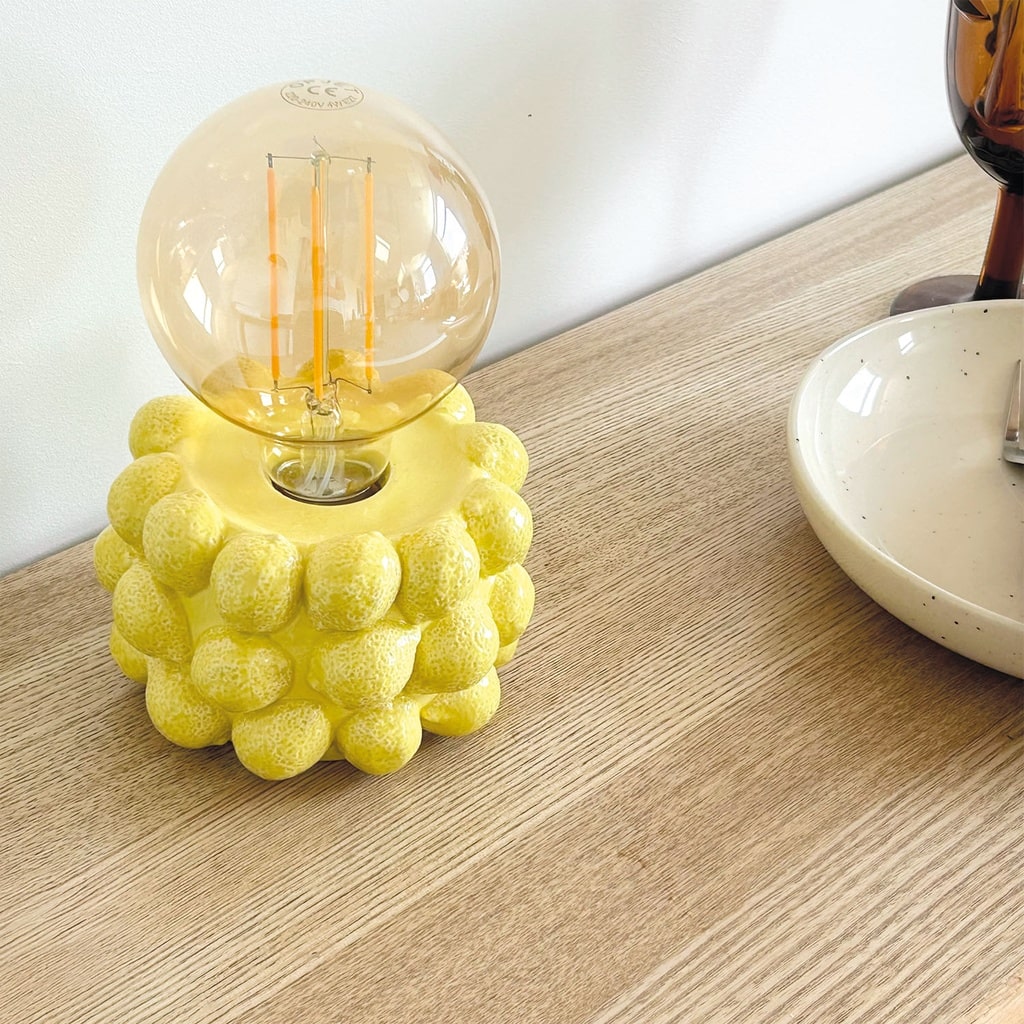 Lampe citron à piles OPJET A&C Angers 1-min