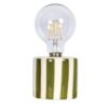 Lampe décorative rayures kaki A&C Angers 4-min