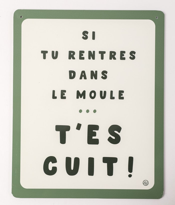 Plaque si tu rentre dans le moule tes cuit Sophie Janière A&C Angers-min Plaque si tu rentre dans le moule tes cuit Sophie Janière A&C Angers-min